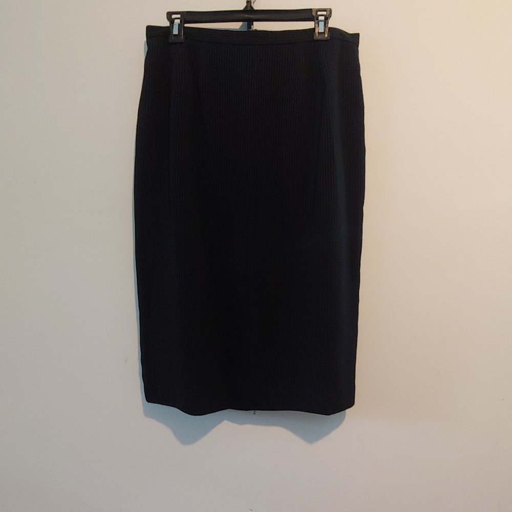 Black Slim Skirt